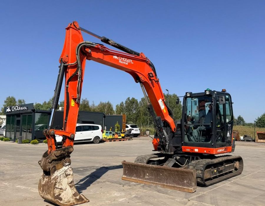 KUBOTA KX080-4 2022r