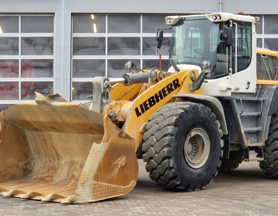 Ładowarka kołowa Liebherr 576 X- Power