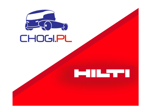 Nawiązanie oficjalnej współpracy z marką Hilti !