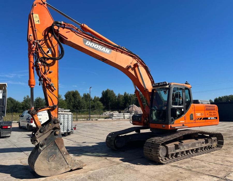 Doosan DX 255 LC-3 2012r.