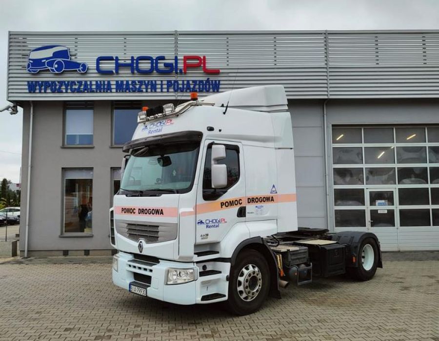 Ciągnik siodłowy Pomoc Drogowa Renault Premium