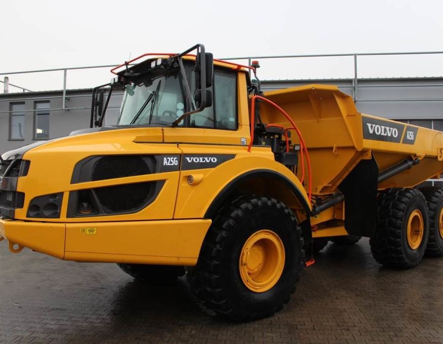 Volvo A25G