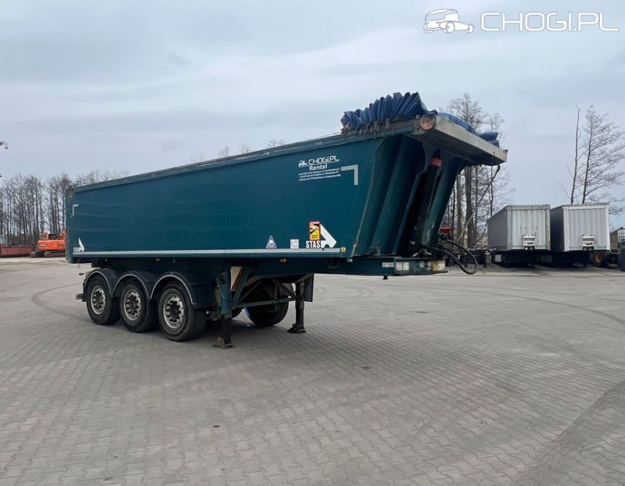 Naczepa wywrotka Stas S300CX 23m3