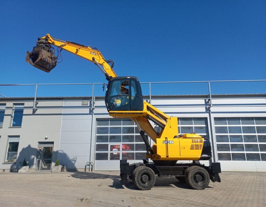 Koparka kołowa JCB JS20 MH T4