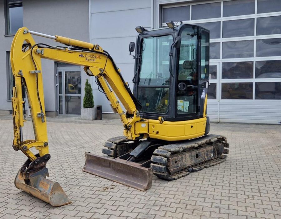 Minikoparka gąsienicowa Komatsu PC26