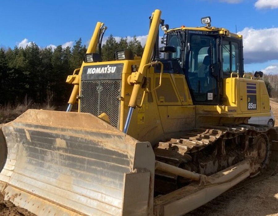 Komatsu D85ex-18