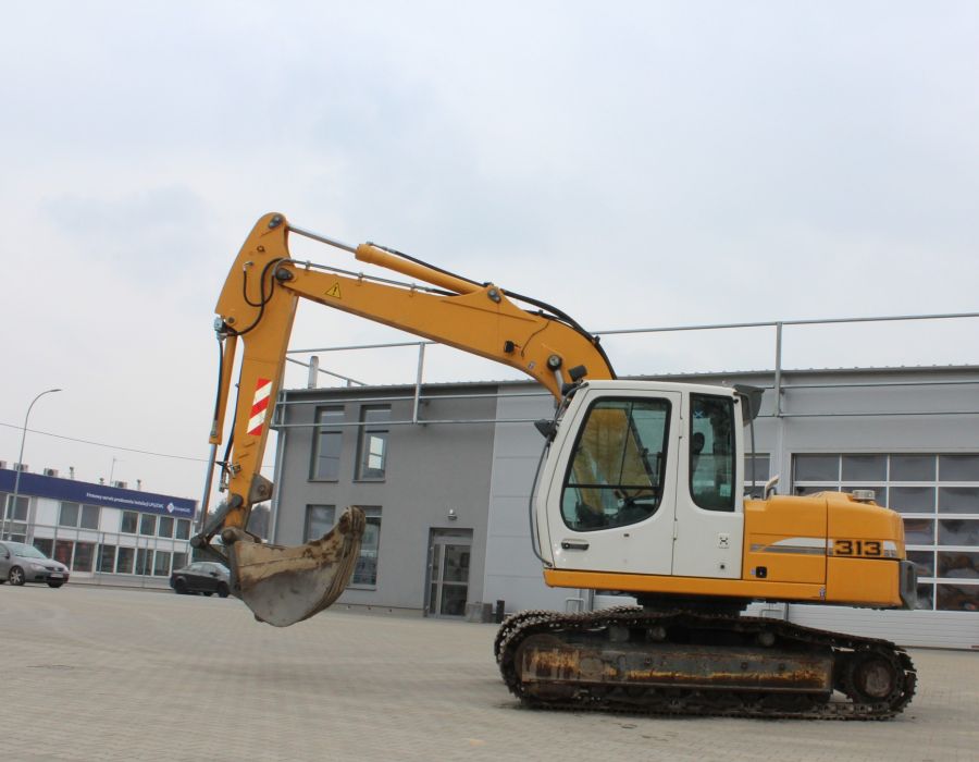 Koparka gąsienicowa Liebherr 313