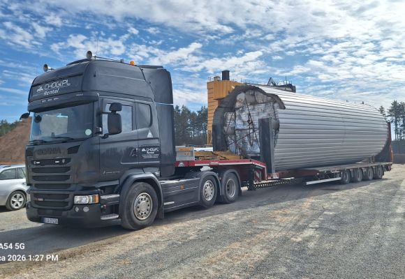 Przewóz konstrukcji stalowych XXL