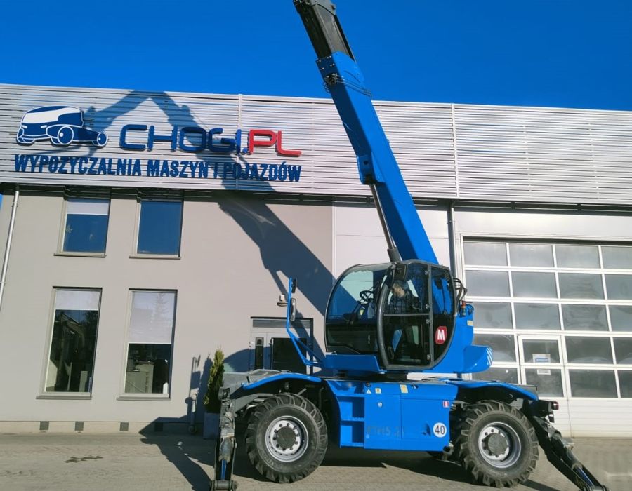 Ładowarka teleskopowa obrotowa Magni RTH5.21
