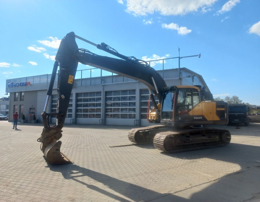 Volvo EC 220EL