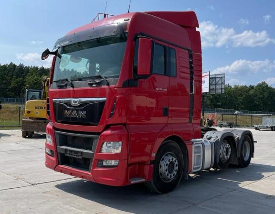 MAN TGX 26.480 6×2