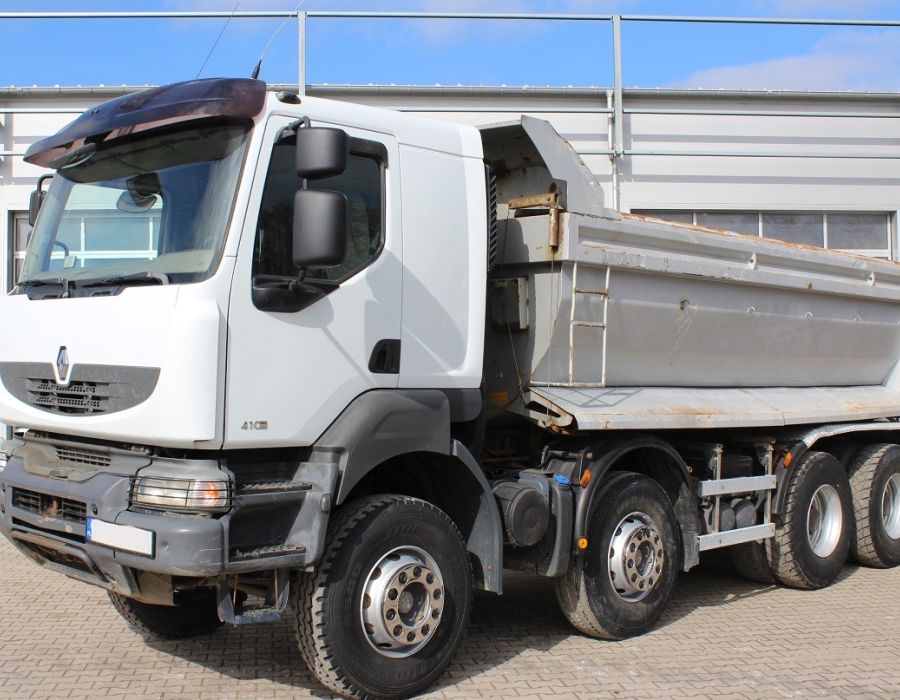 Wywrotka 8×4 Renault Kerax 410.42 Heavy