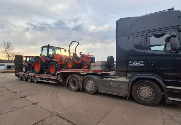 Rolnicze potęgi na kołach – podróż w wielkim stylu