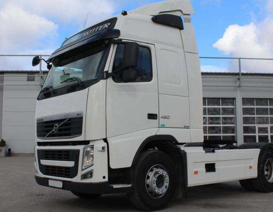 Volvo FH 460 Euro 5 ciągnik siodłowy