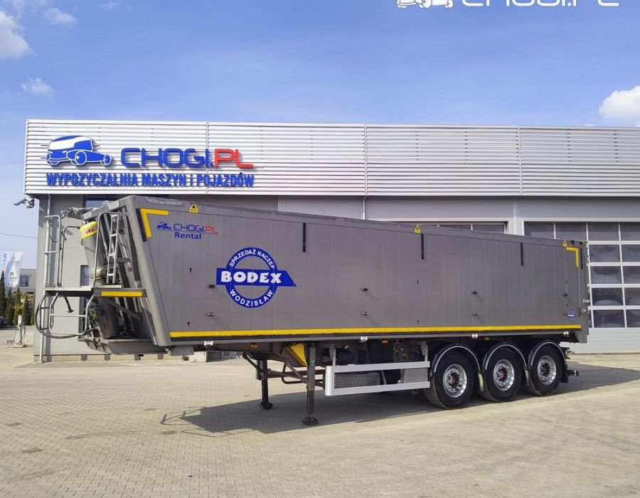 Naczepa wywrotka BODEX KIS3B 55m3