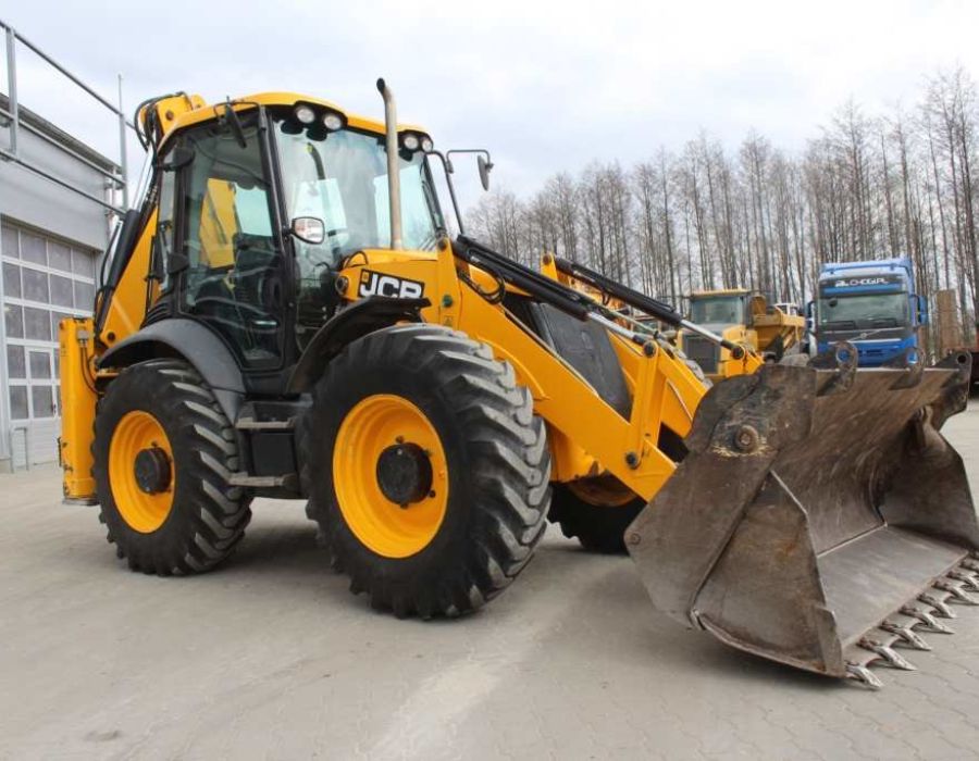 JCB 4CX ECO