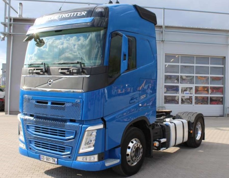 Ciągnik siodłowy Volvo FH 500 4×2 Globetrotter