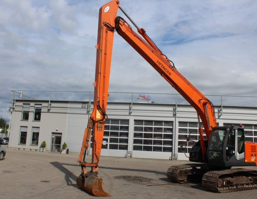 Koparka gąsienicowa HITACHI ZX225USLC-6 Long Reach Compakt