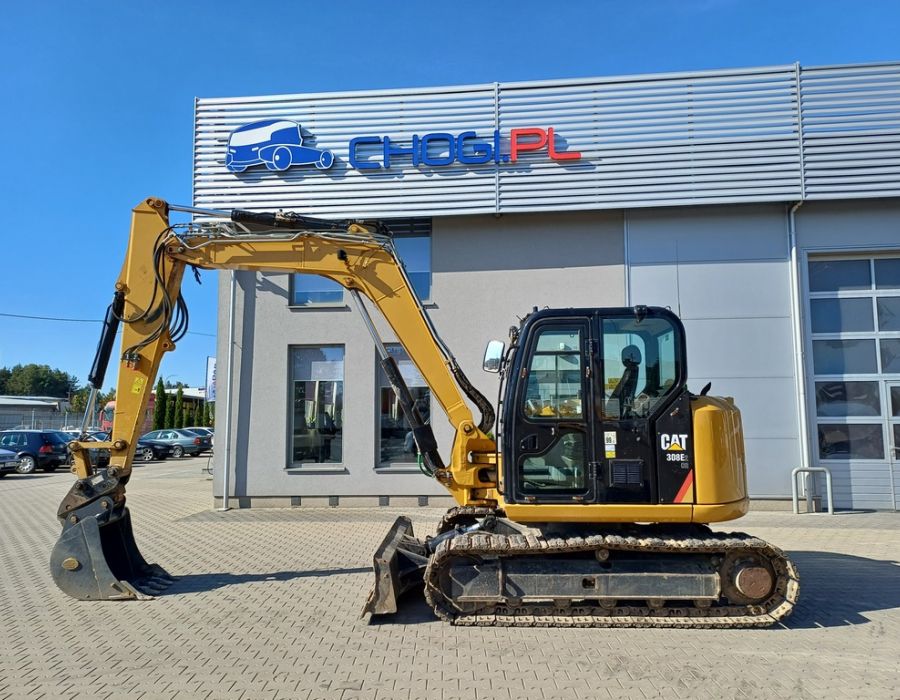 Koparka gąsienicowa CAT 308E2 CR