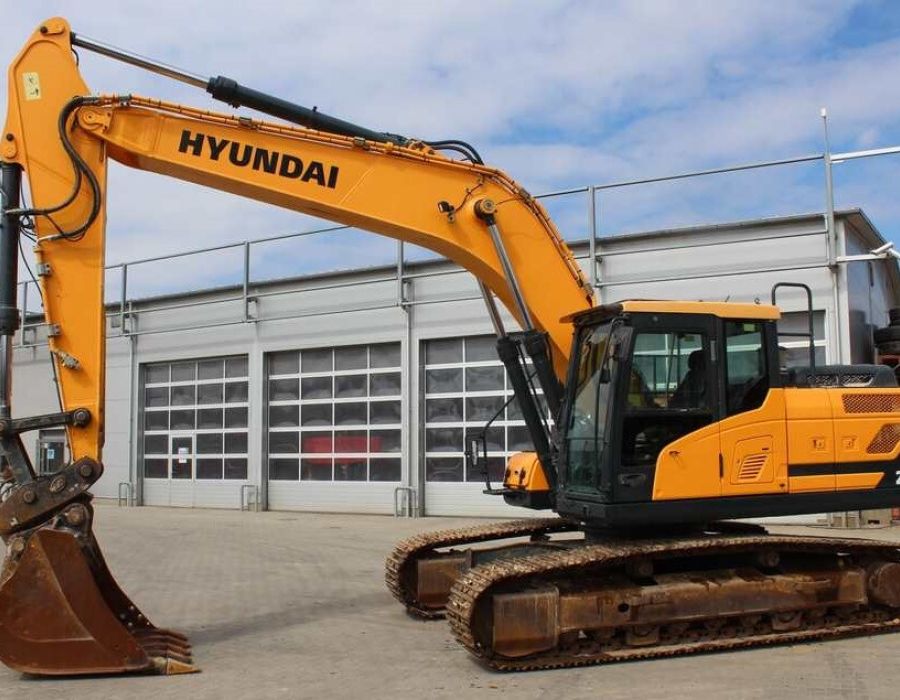 Hyundai HX260 NL