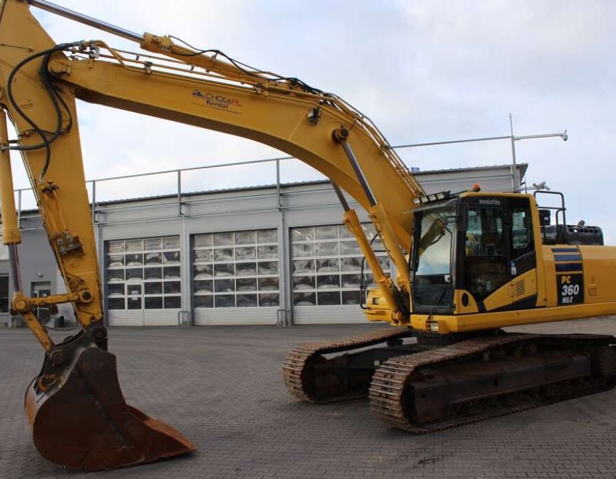 Koparka gąsienicowa Komatsu PC 360NLC-10