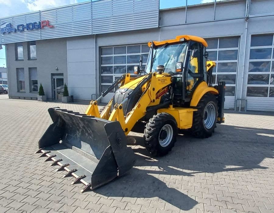 Mahindra Earthmaster VX90 4WD