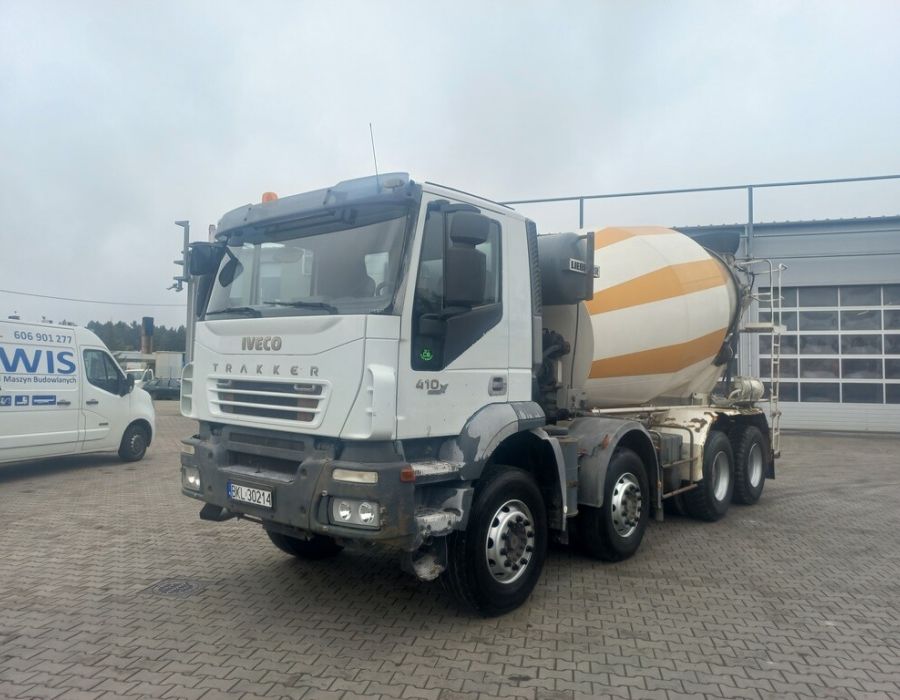 Betonomieszarka Iveco Trakker 410 6×4