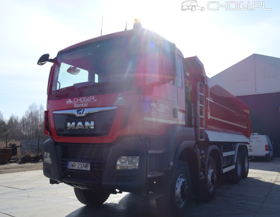 Wywrotka TGS 41.460 8X8