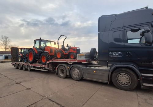 Rolnicze potęgi na kołach – podróż w wielkim stylu