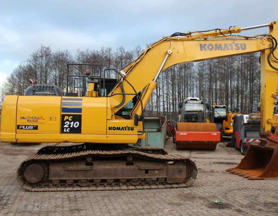 Koparka gąsienicowa Komatsu PC210LC-10