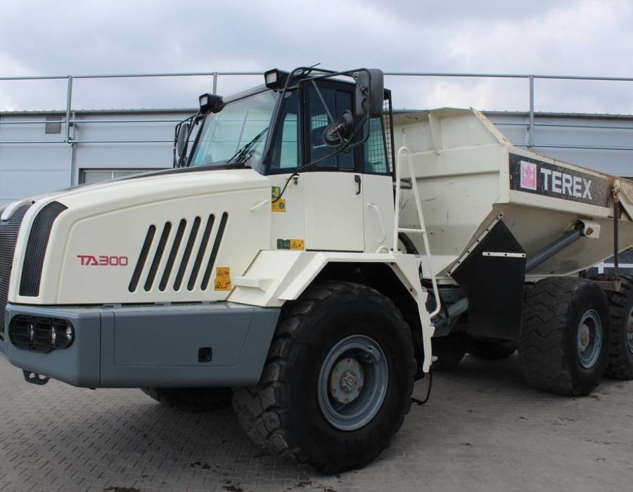 Wozidła przegubowe Terex TA300