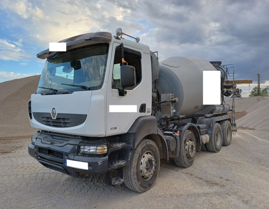 Renault Kerax 410 2008r.