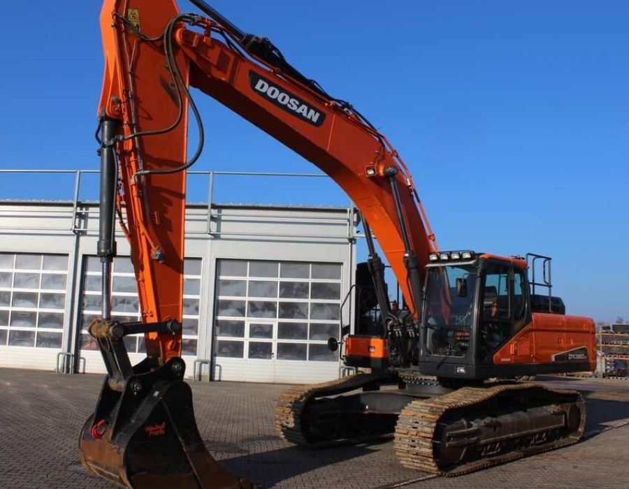 Doosan DX380LC-5