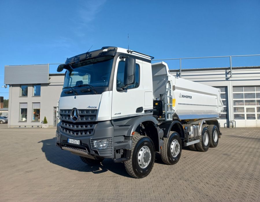 Mercedes-Benz Arocs 4145 2023r.