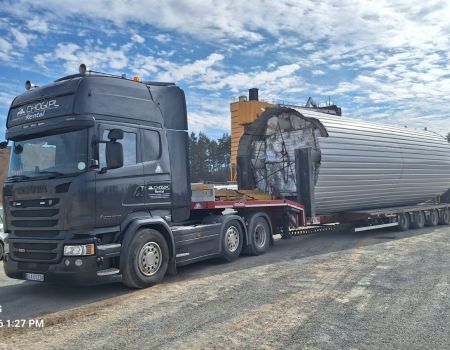 Przewóz konstrukcji stalowych XXL