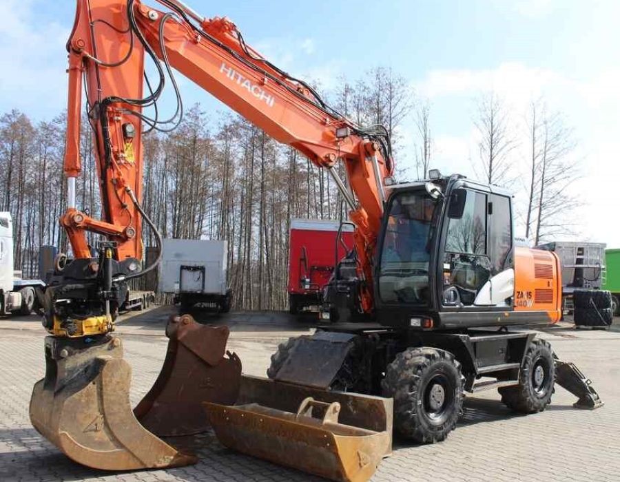 HITACHI ZX140W-5B