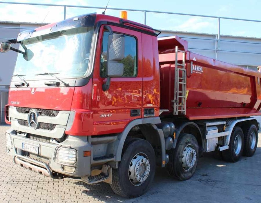 wywrotka Mercedes-Benz Actros 3541K 8×4 Euro 5