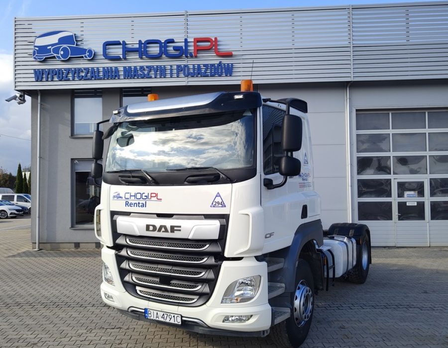 Ciągnik siodłowy DAF CF480 4×2