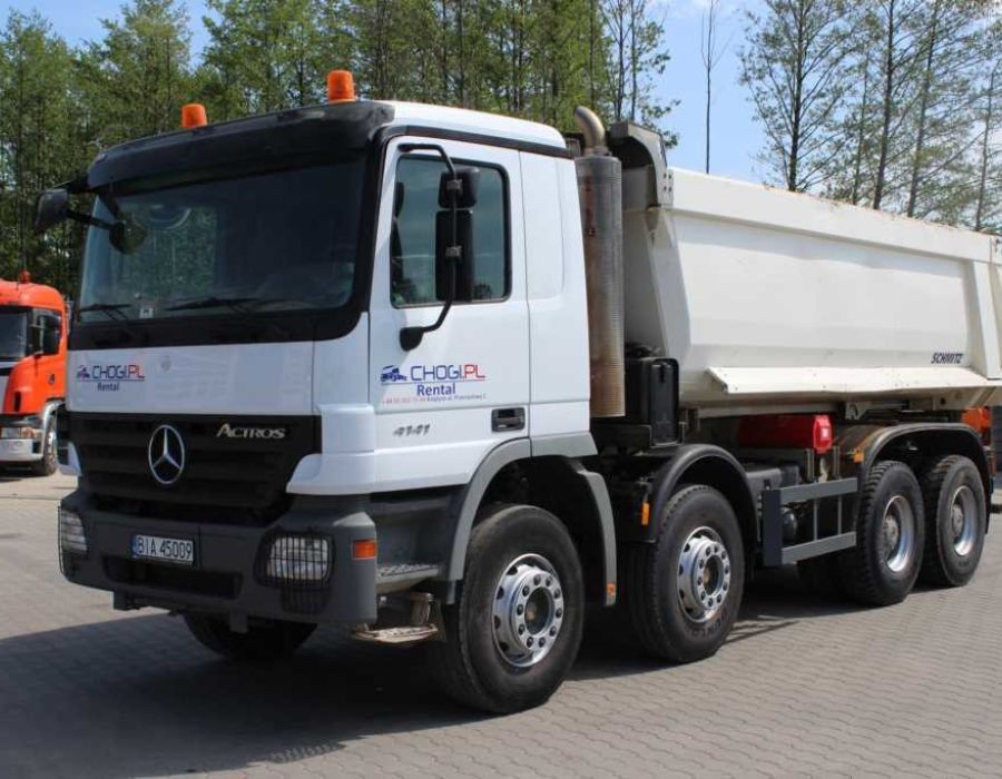 Wywrotka Mercedes Actros 4141K 8×4