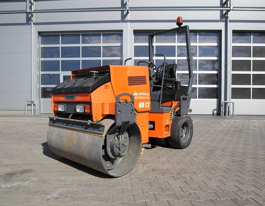 Walec HAMM HD 12