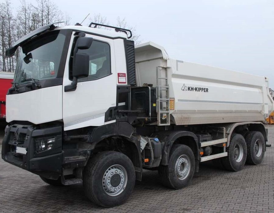 Wywrotka Renault K 8×6 HEAVY 440 KM wywrotka – 2 sztuki