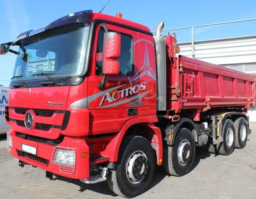 Wywrotka Mercedes-Benz Actros 3536K 8×4 Bordmatik