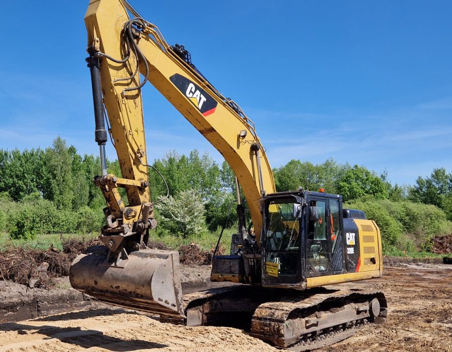 CAT 320EL