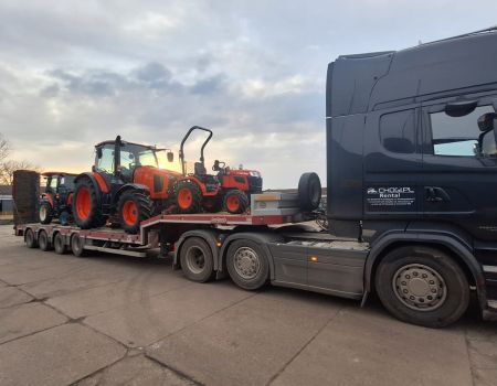 Rolnicze potęgi na kołach – podróż w wielkim stylu