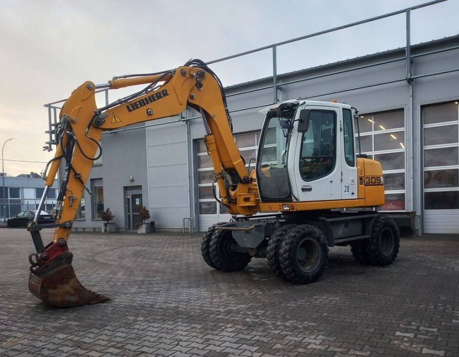 Liebherr A 309 Litronic