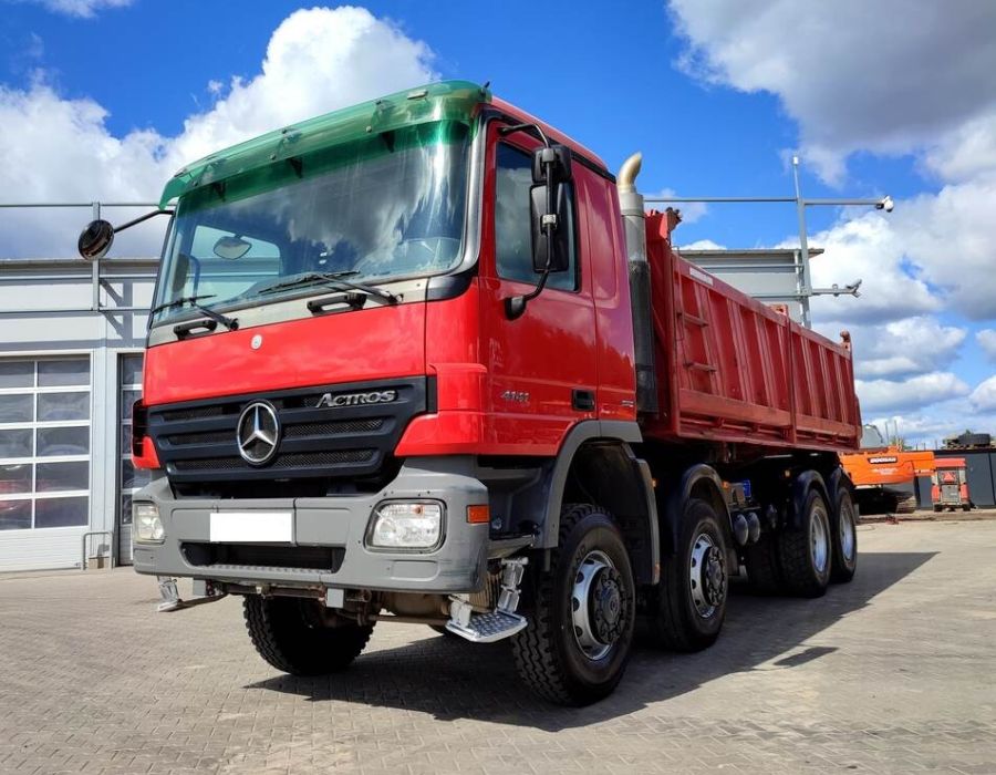 Wywrotka Mercedes Actros 4141 8×8