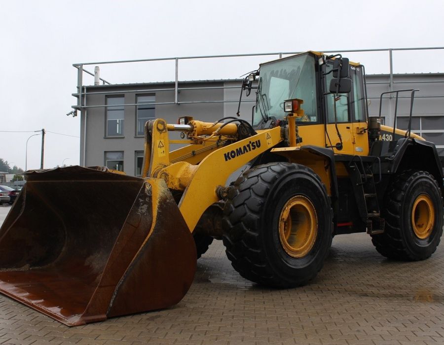 Ładowarka kołowa Komatsu WA430