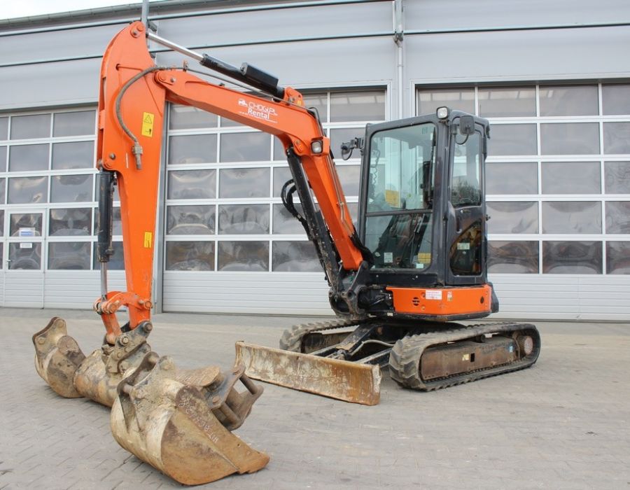 Hitachi ZX38U-5A